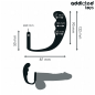 ADDICTED TOYS - PLUG ANALE CON ANELLO MODELLO 4 ADDICTED TOYS - PLUG ANALE CON ANELLO MODELLO 4