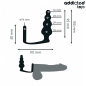 ADDICTED TOYS - PLUG ANALE CON ANELLO MODELLO 5 ADDICTED TOYS - PLUG ANALE CON ANELLO MODELLO 5