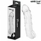 ADDICTED TOYS - EXTENSION DE PÉNIS TRANSPARENTE 27 CM