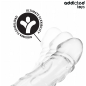 ADDICTED TOYS - ESTENSIONE PENE TRASPARENTE 27 CM ADDICTED TOYS - ESTENSIONE PENE TRASPARENTE 27 CM