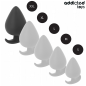 ADDICTED TOYS - PLUG ANAL TAILLE XXL 11 CM ADDICTED TOYS - PLUG ANAL TAILLE XXL 11 CM