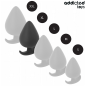 ADDICTED TOYS - PLUG ANAL TAILLE XL 9.5 CM ADDICTED TOYS - PLUG ANAL TAILLE XL 9.5 CM
