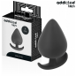 ADDICTED TOYS - ANAL PLUG SILICONE SIZE L 8 CM ADDICTED TOYS - ANAL PLUG SILICONE SIZE L 8 CM