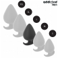 ADDICTED TOYS - ANAL PLUG SILICONE SIZE L 8 CM ADDICTED TOYS - ANAL PLUG SILICONE SIZE L 8 CM