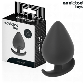 ADDICTED TOYS - ANALSTECKER GRÖSSE M 6,6 CM