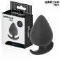 ADDICTED TOYS - ANAL PLUG SILICONE SIZE M 6.6 CM ADDICTED TOYS - ANAL PLUG SILICONE SIZE M 6.6 CM