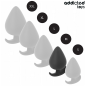 ADDICTED TOYS - PLUG ANAL TAILLE M 6,6 CM ADDICTED TOYS - PLUG ANAL TAILLE M 6,6 CM