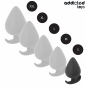ADDICTED TOYS - TAPPO ANALE TAGLIA S 5,3 CM ADDICTED TOYS - TAPPO ANALE TAGLIA S 5,3 CM