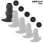 ADDICTED TOYS - HOLLOW ANAL PLUG SILICONE SIZE XXL 15.2 CM ADDICTED TOYS - HOLLOW ANAL PLUG SILICONE SIZE XXL 15.2 CM