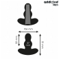 ADDICTED TOYS - PLUG ANAL CREUX TAILLE L 11,1 CM ADDICTED TOYS - PLUG ANAL CREUX TAILLE L 11,1 CM