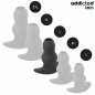 ADDICTED TOYS - HOLLOW ANAL PLUG SILICONE SIZE L 11.1 CM ADDICTED TOYS - HOLLOW ANAL PLUG SILICONE SIZE L 11.1 CM