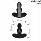 ADDICTED TOYS - HOHL ANAL PLUG GRÖSSE M 9,6 CM ADDICTED TOYS - HOHL ANAL PLUG GRÖSSE M 9,6 CM