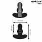 ADDICTED TOYS - PLUG ANAL CREUX TAILLE S 7,3 CM ADDICTED TOYS - PLUG ANAL CREUX TAILLE S 7,3 CM