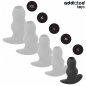 ADDICTED TOYS - HOLLOW ANAL PLUG SILICONE SIZE S 7.3 CM ADDICTED TOYS - HOLLOW ANAL PLUG SILICONE SIZE S 7.3 CM