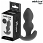 ADDICTED TOYS - ANAL PLUG SILICONE SIZE S 10.3 CM ADDICTED TOYS - ANAL PLUG SILICONE SIZE S 10.3 CM