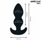 ADDICTED TOYS - ANAL PLUG SILICONE SIZE S 10.3 CM ADDICTED TOYS - ANAL PLUG SILICONE SIZE S 10.3 CM