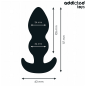 ADDICTED TOYS - PLUG ANAL TAILLE L 11,7 CM ADDICTED TOYS - PLUG ANAL TAILLE L 11,7 CM