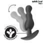 ADDICTED TOYS - 3ER-SET ANALPLUG MODELL 1