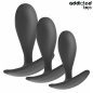 ADDICTED TOYS - LOT DE 3 PLUG ANAL MODÈLE 2 ADDICTED TOYS - LOT DE 3 PLUG ANAL MODÈLE 2