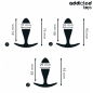 ADDICTED TOYS - LOT DE 3 PLUG ANAL MODÈLE 2 ADDICTED TOYS - LOT DE 3 PLUG ANAL MODÈLE 2