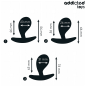 ADDICTED TOYS - LOT DE 3 PLUG ANAL MODÈLE 3
