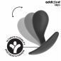 ADDICTED TOYS - SET OF 3 ANAL PLUG SILICONE MODEL 3 ADDICTED TOYS - SET OF 3 ANAL PLUG SILICONE MODEL 3