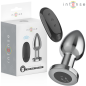 INTENSE - PLUG ANALE 10 VIBRAZIONI METALLO CON TELECOMANDO L INTENSE - PLUG ANALE 10 VIBRAZIONI METALLO CON TELECOMANDO L