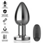 INTENSE - ANAL PLUG 10 VIBRATIONS METAL WITH REMOTE CONTROL L INTENSE - ANAL PLUG 10 VIBRATIONS METAL WITH REMOTE CONTROL L