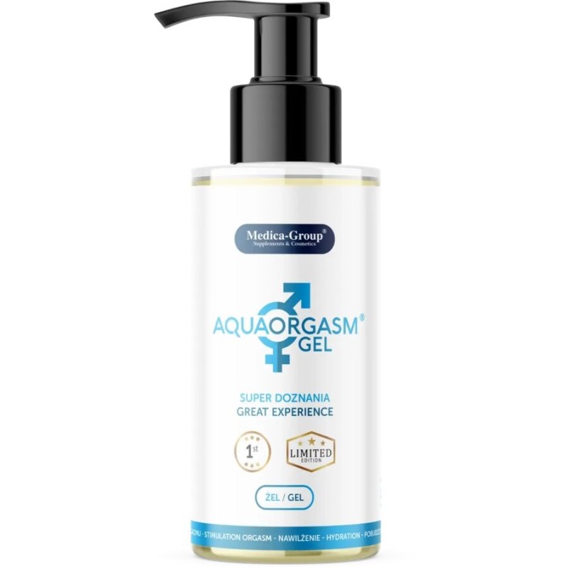 MEDICA GROUP - AQUA ORGASM GEL INTIMO 150 ML MEDICA GROUP - AQUA ORGASM GEL INTIMO 150 ML