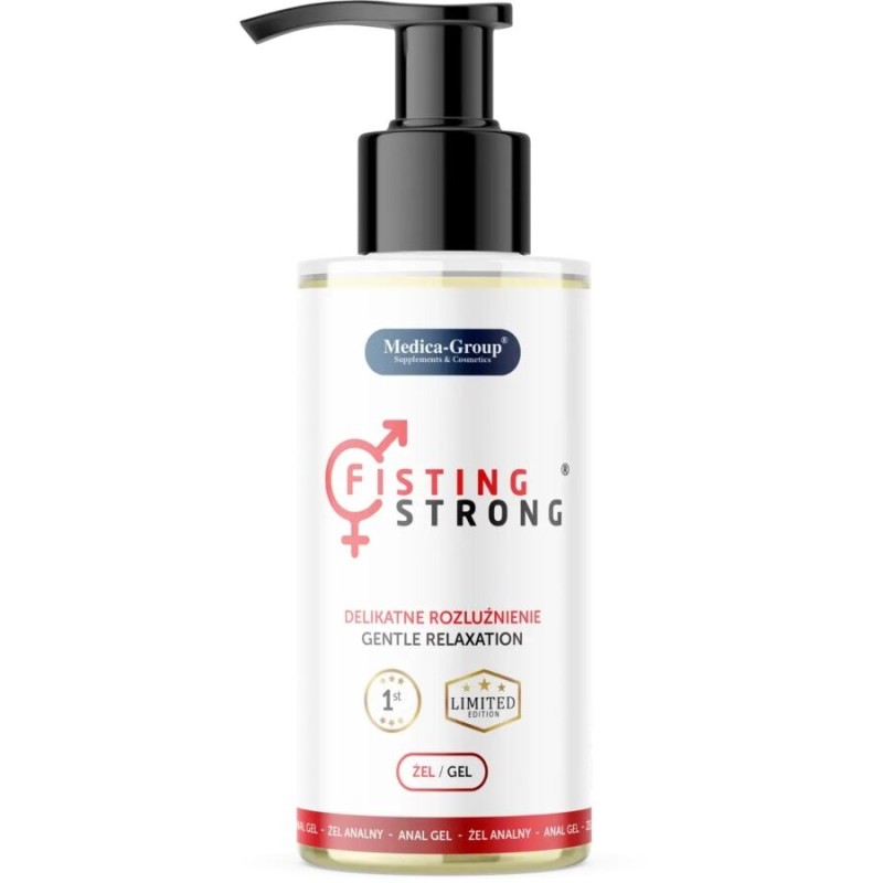 MEDICA GROUP - GEL ANALE INTIMO FORTE FISTING 150 ML MEDICA GROUP - GEL ANALE INTIMO FORTE FISTING 150 ML