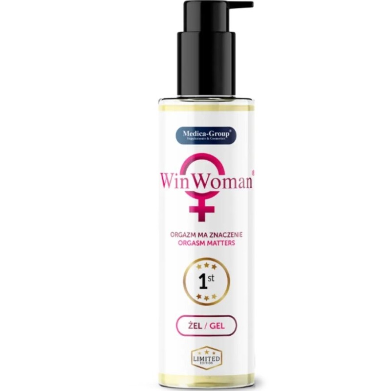 MEDICA GROUP - WIN WOMAN FEMALE INTIMATE GEL 150 ML MEDICA GROUP - WIN WOMAN FEMALE INTIMATE GEL 150 ML