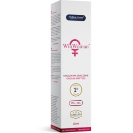 MEDICA GROUP - WIN WOMAN GEL INTIME FÉMININ 150 ML