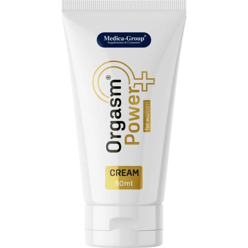 MEDICA GROUP - ORGASM POWER CREMA INTIMA DONNA 50 ML MEDICA GROUP - ORGASM POWER CREMA INTIMA DONNA 50 ML