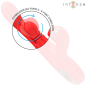INTENSE - KATY STIMOLATORE CLITORIDEO MULTIFUNZIONE 4 TESTINE INTERCAMBIABILI ROSSO INTENSE - KATY STIMOLATORE CLITORIDEO MULTIFUNZIONE 4 TESTINE INTERCAMBIABILI ROSSO