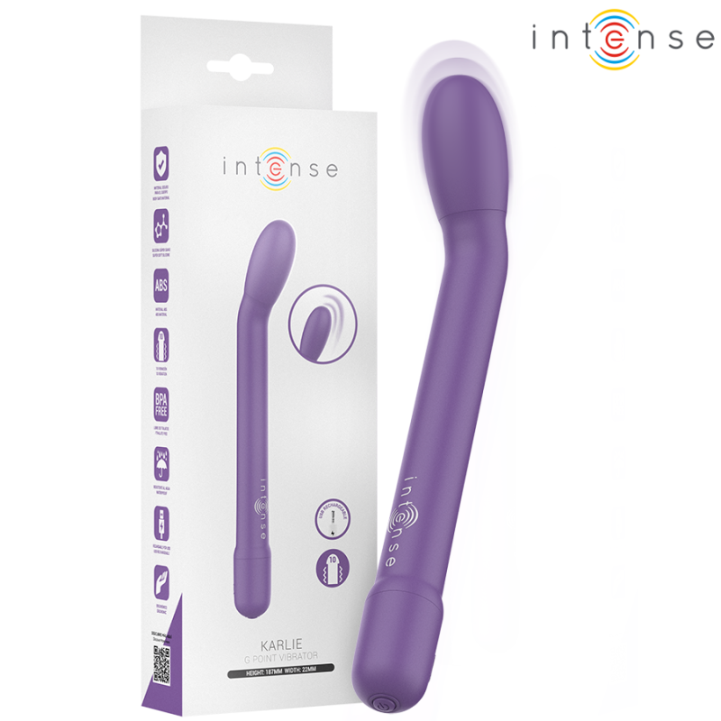 INTENSE - G-SPOT STIMULATOR PURPLE INTENSE - G-SPOT STIMULATOR PURPLE