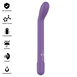 INTENSE - KARLIE WIEDERAUFLADBARER G-SPOT-STIMULATOR LILA