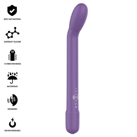 INTENSE - KARLIE WIEDERAUFLADBARER G-SPOT-STIMULATOR LILA