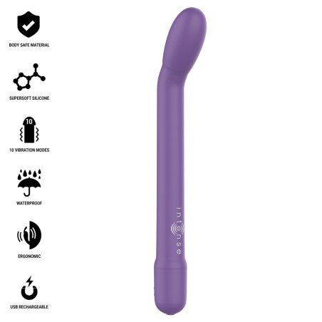INTENSE - G-SPOT STIMULATOR LILA