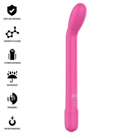 INTENSE - KARLIE WIEDERAUFLADBARER G-SPOT-STIMULATOR ROSA