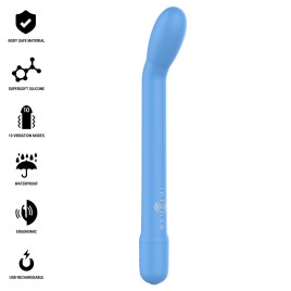 INTENSE - STIMULATEUR POINT G BLEU