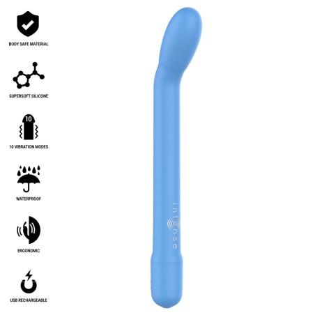 INTENSE - G-SPOT STIMULATOR BLUE