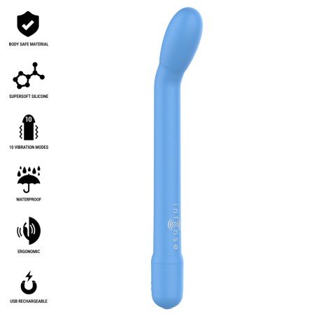 INTENSE - STIMULATEUR POINT G BLEU