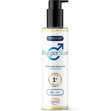 MEDICA GROUP - GRÖSSERES INTIMGEL FÜR MÄNNER 150 ML