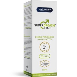 MEDICA GROUP - SUPER ORGASM STOP GEL INTIMO UOMO 150 ML