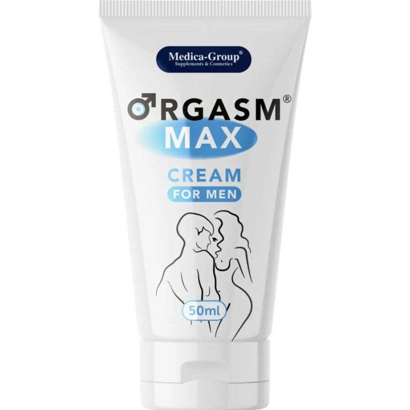 MEDICA GROUP - ORGASM MAX CREMA INTIMA PER UOMO 50 ML MEDICA GROUP - ORGASM MAX CREMA INTIMA PER UOMO 50 ML