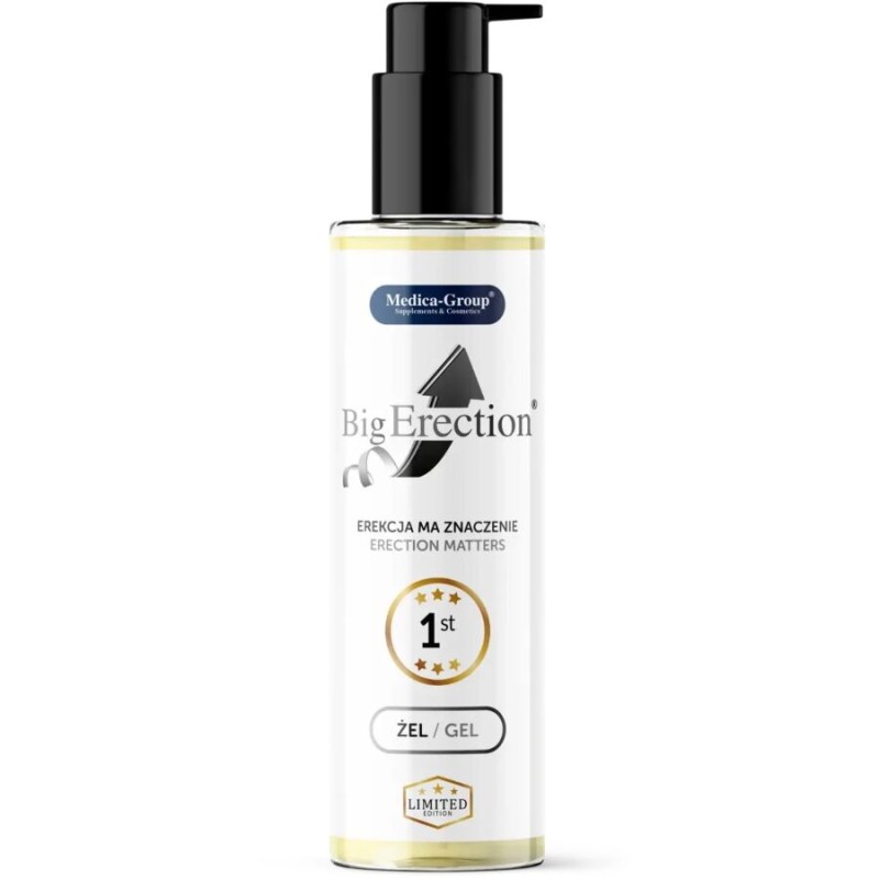 MEDICA GROUP - GEL INTIME POUR HOMMES GRANDE ÉRECTION 150 ML MEDICA GROUP - GEL INTIME POUR HOMMES GRANDE ÉRECTION 150 ML