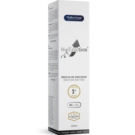 MEDICA GROUP - INTIMGEL FÜR GROSSE EREKTIONEN FÜR MÄNNER 150 ML