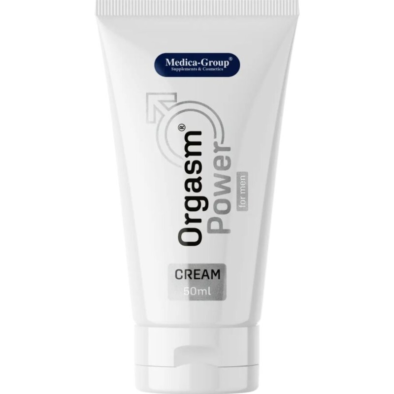 MEDICA GROUP - ORGASM POWER INTIMCREME FÜR MÄNNER 50 ML MEDICA GROUP - ORGASM POWER INTIMCREME FÜR MÄNNER 50 ML