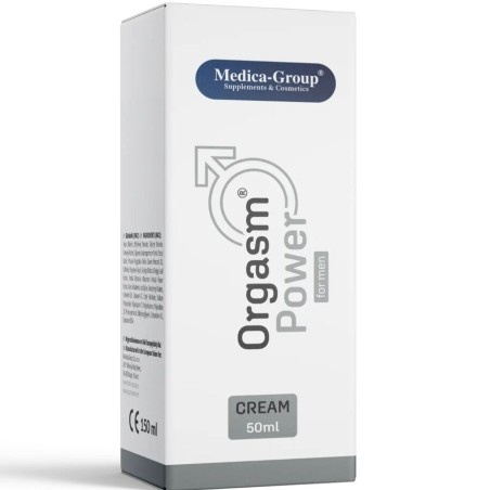 MEDICA GROUP - ORGASM POWER CRÈME INTIME POUR HOMMES 50 ML