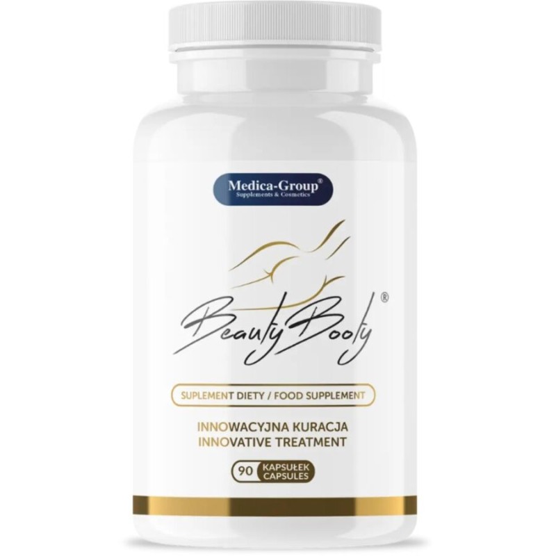 MEDICA GROUP - BEAUTY BOOTY FIRMING 90 CAPSULES MEDICA GROUP - BEAUTY BOOTY FIRMING 90 CAPSULES